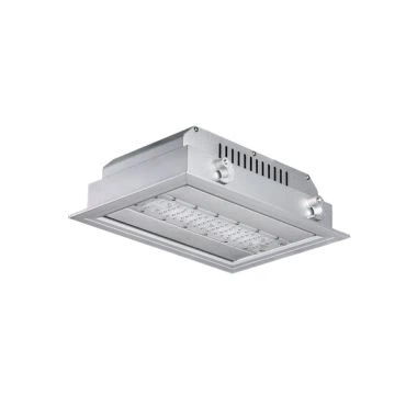 60W-os négyzet alakú házas LED-es lámpatest