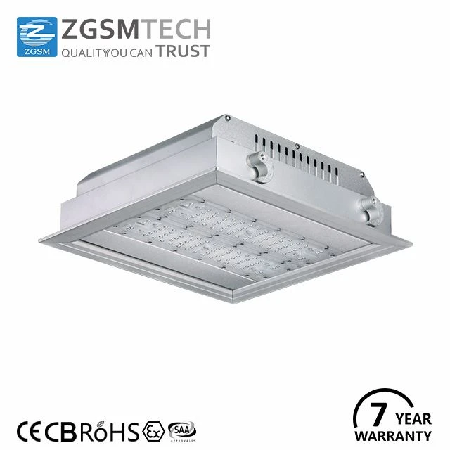 100w led canopy light