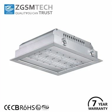 100W-os LED-es benzinkút Canopy Light 120lm / W 3030 chip